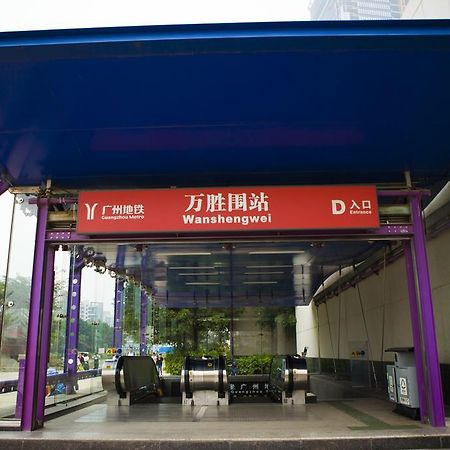 Guangzhou Yi Long International Apartment Exteriör bild