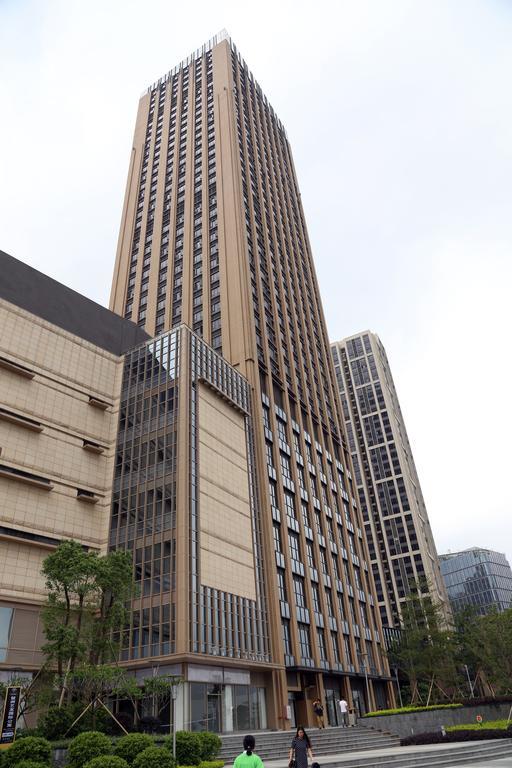 Guangzhou Yi Long International Apartment Exteriör bild
