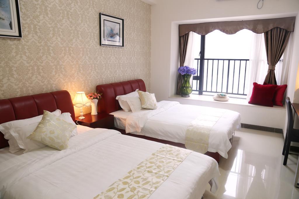 Guangzhou Yi Long International Apartment Rum bild