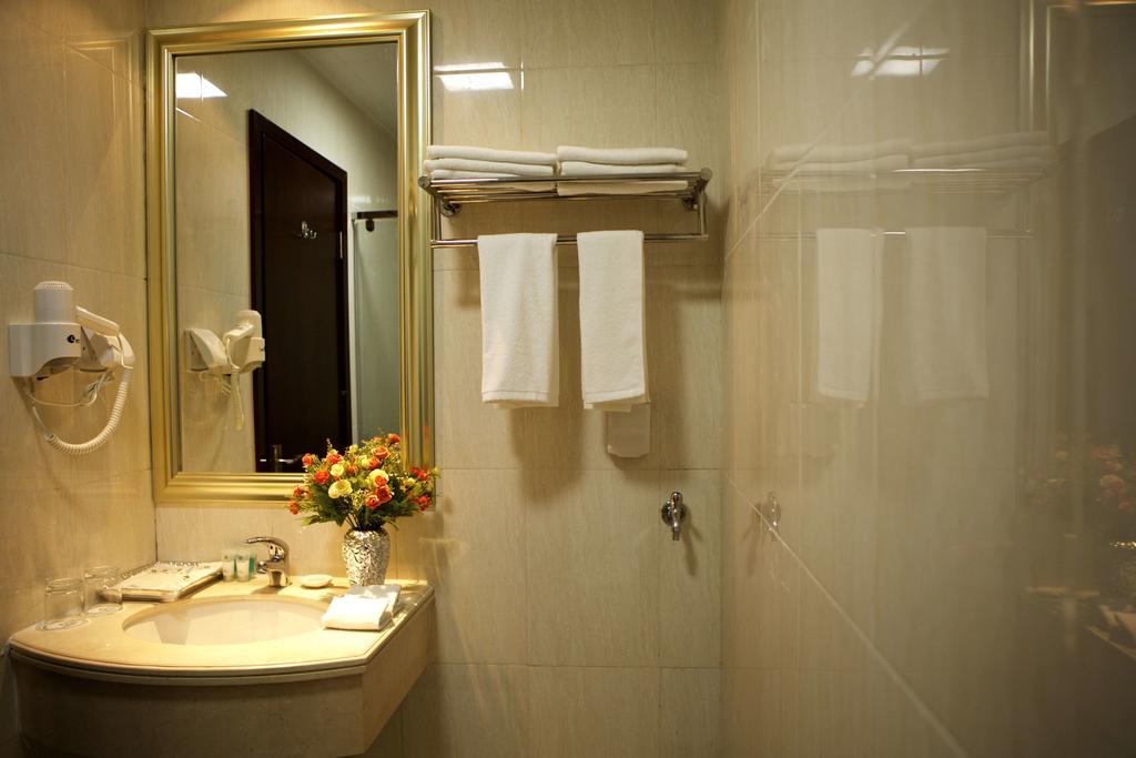 Guangzhou Yi Long International Apartment Rum bild