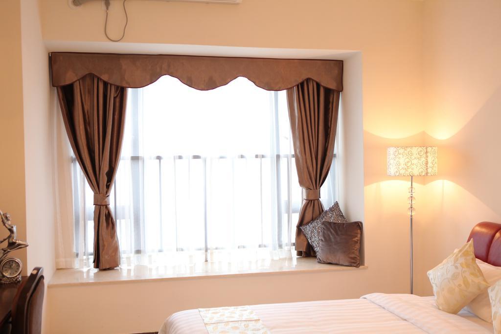 Guangzhou Yi Long International Apartment Exteriör bild