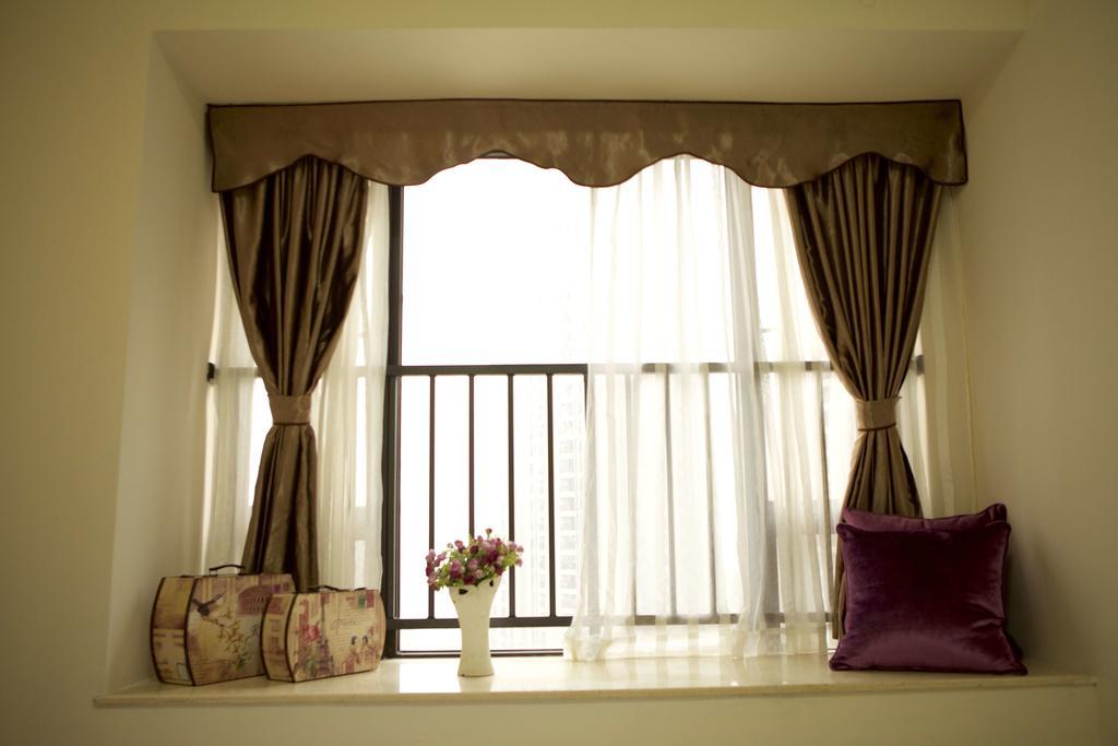Guangzhou Yi Long International Apartment Exteriör bild