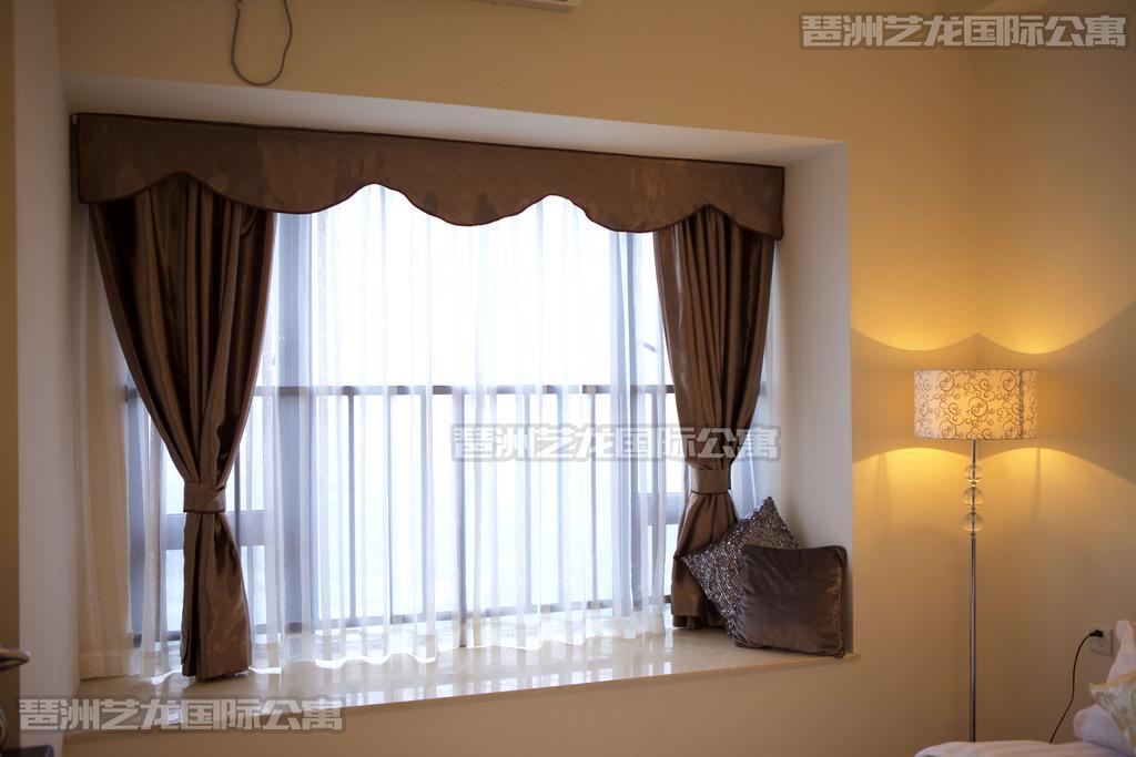 Guangzhou Yi Long International Apartment Exteriör bild